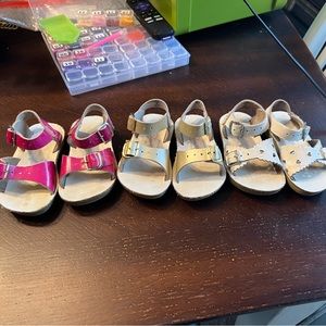 3 Pair of Sun-San Sandals